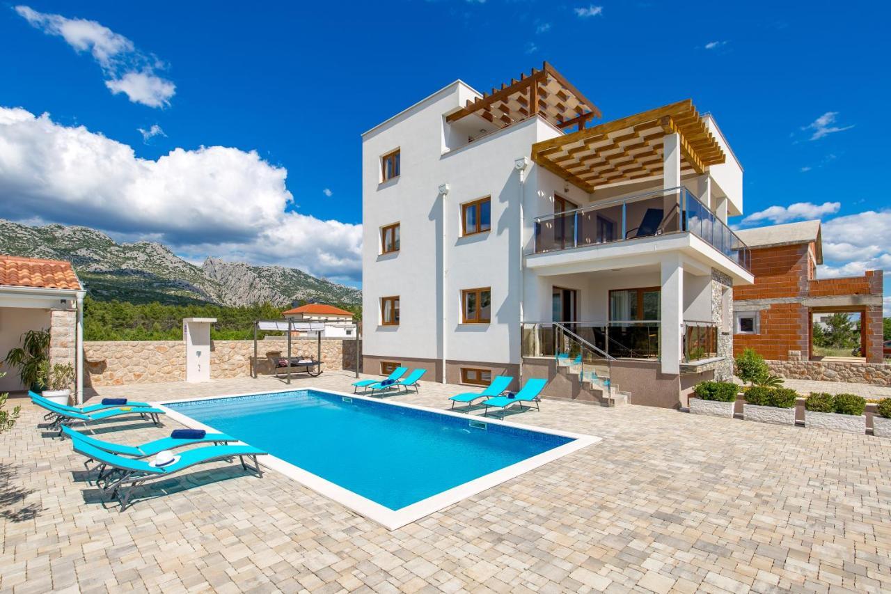 Villa Grandioza Seline Exterior foto